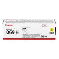 CANON originální toner 069H Y, 5095C002, yellow, 5500str., high capacity