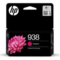 HP originální ink 4S6X6PE, HP 938, magenta, 800str. HP originální ink 4S6X6PE, HP 938, magenta, 800str.