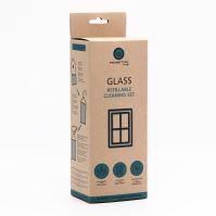 Čisticí sada Powerton Eco, 500ml, láhev s rozprašovačem + 6 ks tablet (3 litry), okna, skl (1)