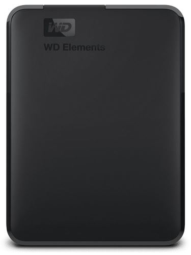 WD Elements Portable 2TB / Externí 2,5" / USB 3.0 / Černý