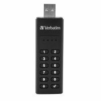 VERBATIM 49429 - 128GB USB flash disk USB 3.0 Keypad Secure černý USB A 256bitové har (3)