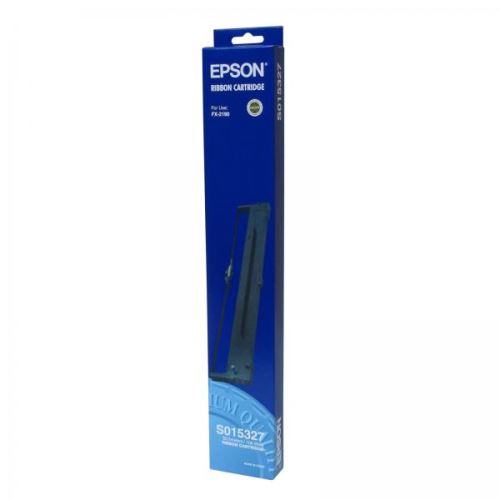 Epson originální páska do tiskárny, C13S015327, černá, Epson