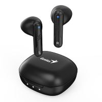 Genius HS-M905BT, mikrofon, přepínání skladeb, černá, 2.0, s nabíjecí krabičkou, sportovní (3)