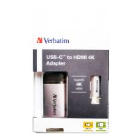 VERBATIM 49143 - USB (3.1) hub 1-port šedá délka kabelu 10cm 1x HDMI VERBATIM 49143 - USB (3.1) hub 1-port šedá délka kabelu 10cm 1x HDMI