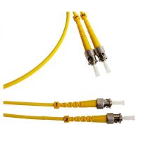 Optický Patch Cord Single mod (9/125), 2xST - 2xST, 2m, economy (1)