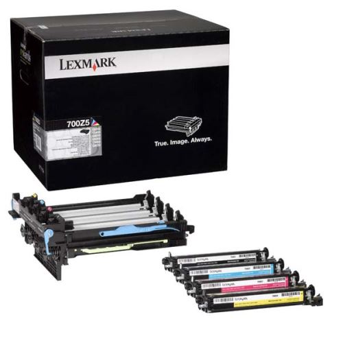 LEXMARK originální zobrazovací jednotka 70C0Z50, CMYK, 40000str.