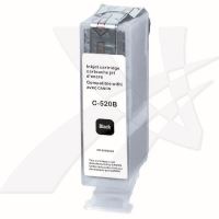 UPrint kompatibilní ink s PGI520BK, C-520B, black, 20ml, s čipem (1)