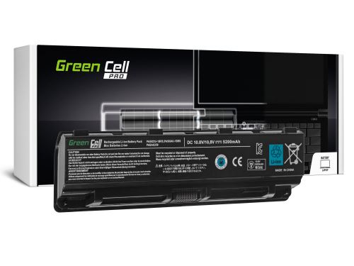 Green Cell  baterie pro Toshiba Satellite C850 C855 C870 L850 L855 PA5024U-1BRS / 11,1V 52