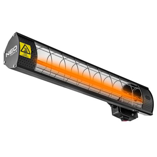 Infra zářič (ohřívač) NEO TOOLS 90-031, 2000W, IP55, Golden Halogen Lamp, pro vyhřívání po
