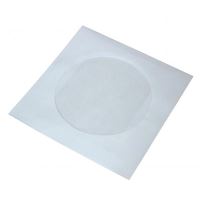 Obálka na 1 ks CD, papír, bílá, s okénkem Obálka na 1 ks CD, papír, bílá, s okénkem
