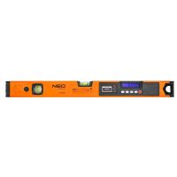 Digitální vodováha NEO TOOLS 60 cm, olovnice, čtvercový úhel, hliník (1)