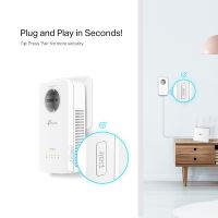 TP-LINK powerline (LAN přes 230V) TL-WPA8631P KIT 1300Mbps, elekrické zásuvky, až 300m, AE (5)