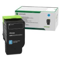 LEXMARK originální toner C2320C0, cyan, 1000str., return
