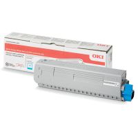 OKI originální toner 46861307, cyan, 10000str. (4)