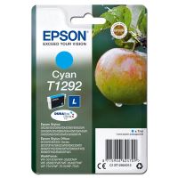 Epson originální ink C13T12924012, T1292, cyan, 485str., 7ml Epson originální ink C13T12924012, T1292, cyan, 485str., 7ml