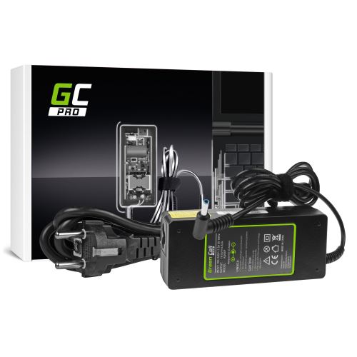 Green Cell Nabíječka HP Pavilion/Compaq 14 Green Cell 19.5V, 4.62A, 90W, ochrana proti pře