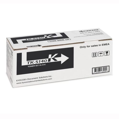 KYOCERA originální toner TK-5140K, 1T02NR0NL0, black, 7000str.