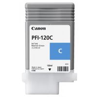 Canon originální ink PFI-120 C, 2886C001, cyan, 130ml Canon originální ink PFI-120 C, 2886C001, cyan, 130ml