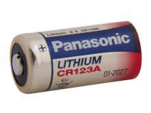Baterie lithiová, CR123A, CR23, DL123A, CR123, 3V, Avacom, blistr, 1-pack, SPPA-CR123 (1)