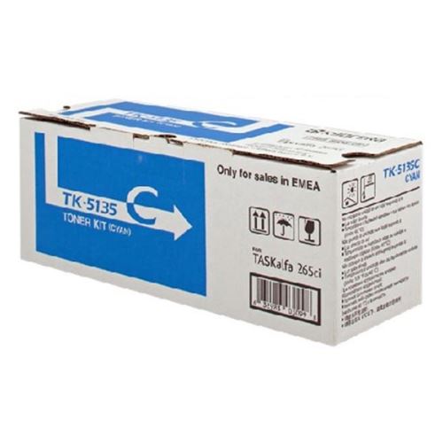 KYOCERA originální toner 1T02PACNL0, TK-5135C, cyan, 5000str.