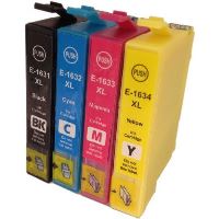 Alternativa Color X sada T1636 pro tiskárny Epson 18 ml černý, 15 ml barvy