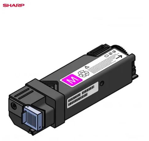 SHARP originální toner MXC50TM, magenta, 13000str.
