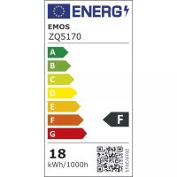 LED žárovka EMOS Lighting E27, 220-240V, 17.6W, 1900lm, 2700k, teplá bílá, 30000h, Classic (2)