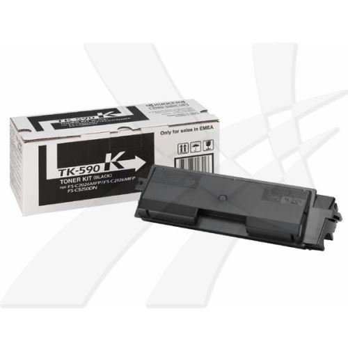 KYOCERA originální toner TK590K, 1T02KV0NL0, black, 7000str.