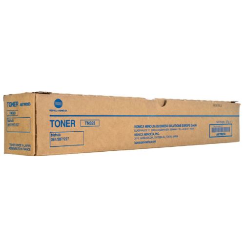 MINOLTA originální toner A87M050, TN-323, black, 23000str.