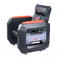 Herní sofa E-blue Auroza EEC338, černo-červená (2)