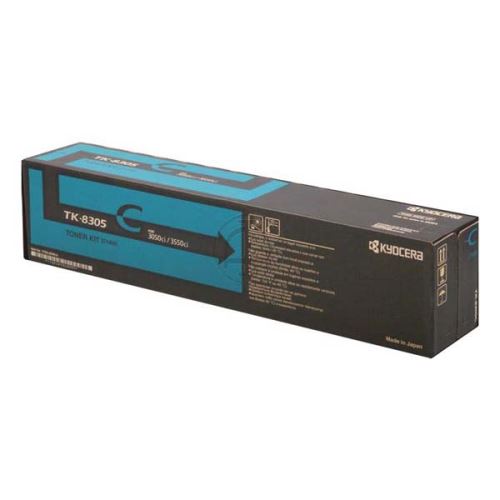 KYOCERA originální toner TK8305C, 1T02LKCNL0, cyan, 15000str.