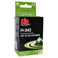 UPrint kompatibilní ink s C8766EE, HP 343, H-343CL, color, 480str., 21ml UPrint kompatibilní ink s C8766EE, HP 343, H-343CL, color, 480str., 21ml