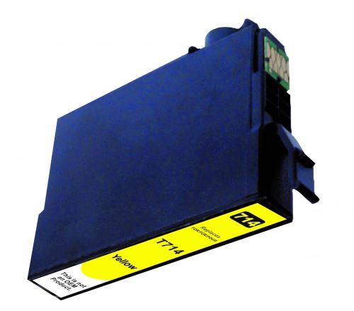Alternativa Color X  T0714 - inkoust yellow pro Epson Stylus D78, DX4000/5000/6000, 7000F,