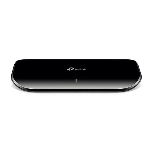 TP-LINK stolní switch TL-SG1008D 1000Mbps, auto MDI/MDIX
