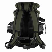 Outdoor batoh, zelený z polyuretanu, 63-131, voděodolný, nastavitelné popruhy, Neo Tools (4)