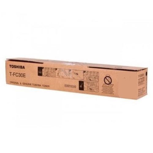 TOSHIBA originální toner TFC30EY, 6AG00004454, 6AJ00000095, yellow, 33600str.