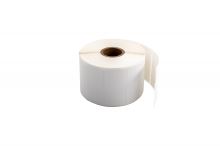 Etikety na roli 50x25,4mm bílé, termo, ZA2x1-1300. 1300 ks štítků Alternativní Zebra (1)
