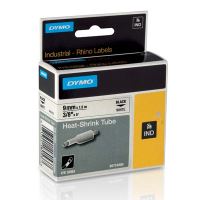 DYMO 18053, S0718280, černý tisk/bílý podklad, 1.5m, 9mm, RHINO plochá smršťovací bužír