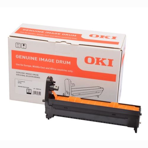OKI originální válec 46507416, black, 30000str.