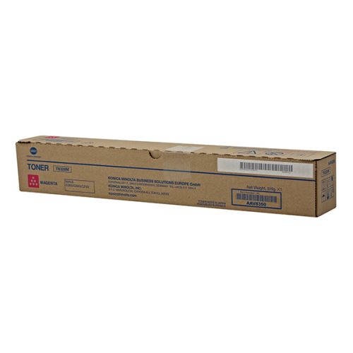 MINOLTA originální toner AAV8350, AAV835A, TN328M, TN328FM, magenta, 28000str.
