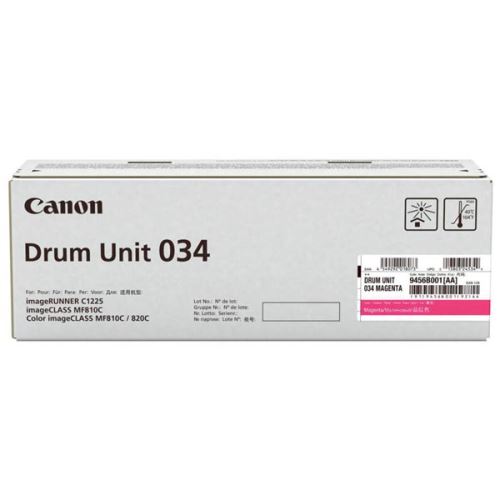 CANON originální válec 034 M, 9456B001, magenta, 34000str.