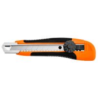 Neo Tools nůž s odlamovací čepelí, 0.5mm, protiskluzový, ergonomický design (1)
