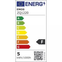 LED žárovka EMOS Lighting E14, 220-240V, 5W, 470lm, 2700k, teplá bílá, 30000h, Mini Globe (2)
