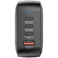 VERBATIM 32231 - 100 W GaN cestovní nabíječka do sítě USB 3.0 USB C šedá vyměnitelné vidli (2)