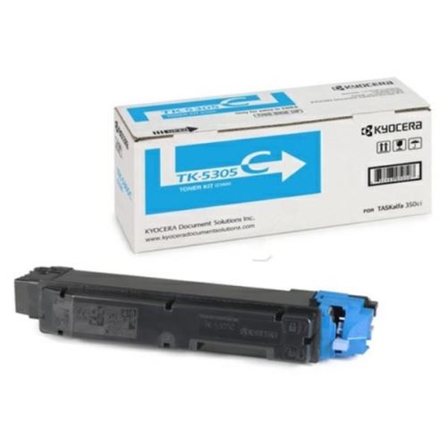 KYOCERA originální toner 1T02VMCNL0, TK-5305C, cyan, 6000str.