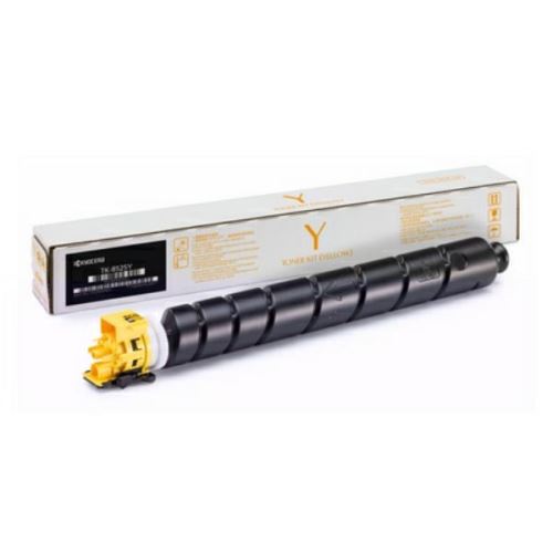 KYOCERA originální toner TK-8525Y, 1T02RMANL0, yellow, 20000str.