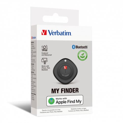 VERBATIM 32130 - Lokátor Bluetooth My Finder MYF-01 černý