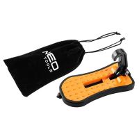 Auto schůdek 3v1 NEO TOOLS oranžová, nosnost až 230 kg, protiskluzová základna (1)