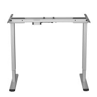 Rám stolu, elektricky nastavitelná výška, rozsah 500 mm, antikolizní systém, šedý, 100 kg (2)