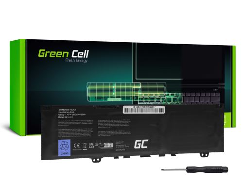 Green Cell baterie F62G0 pro Dell Inspiron 13 5370 7370 7373 7380 7386, Dell Vostro 5370